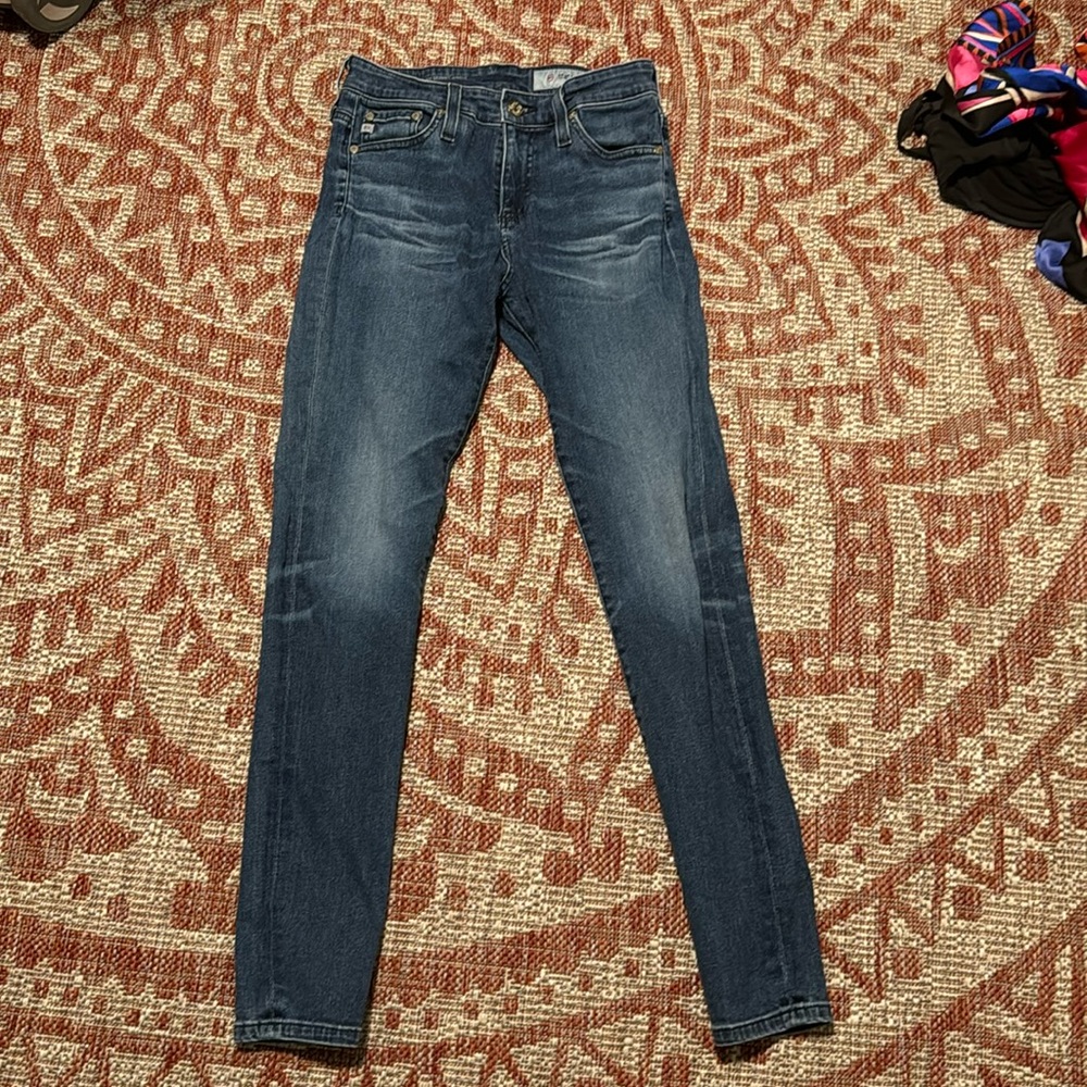 AG skinny jeans
